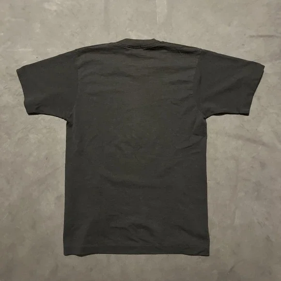 Screen Stars Black Eagle Graphic T-Shirt - Picture 2 of 16